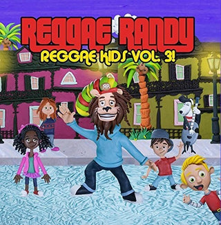 the album cover for Reggae Randy - Reggae Kids 3