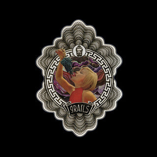 the album cover for Grails - Take Refuge In Clean Living