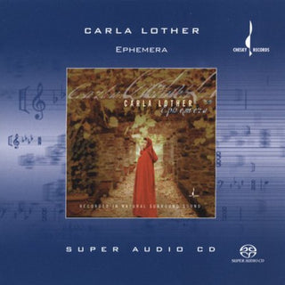 the album cover for Carla Lother - Ephemera