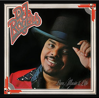 the album cover for Dj Rogers - Love Music & Life (expanded Edition)