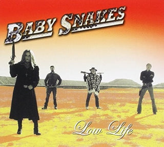 the album cover for Baby Snakes - Low Life