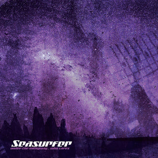 the album cover for Seasurfer - Under The Milkyway Who Cares? (Gate) [Limited Edition] (Purp)