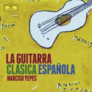 the album cover for NARCISO YEPES - Guitarra Espanola