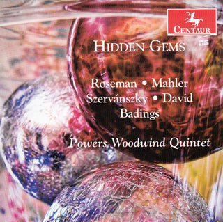 the album cover for Powers Woodwind Quintet - Hidden Gems