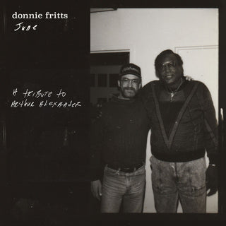 the album cover for Donnie Fritts - June (a Tribute To Arthur Alexander)