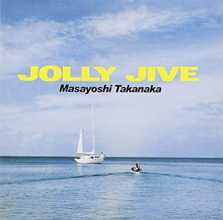 the album cover for Masayoshi Takanaka - Jolly Jive