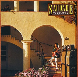 the album cover for Masayoshi Takanaka - Saudade
