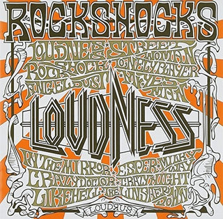 the album cover for Loudness - Rock Shocks