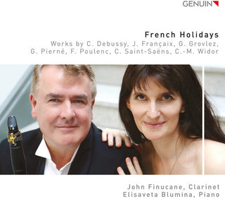 the album cover for Elisaveta Blumina - French Holidays