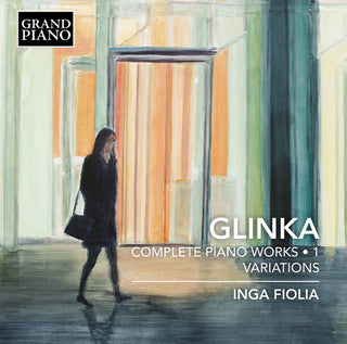 the album cover for Inga Fiolia - Complete Piano Works 1