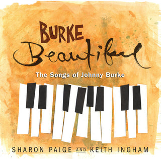 the album cover for Sharon Paige - Songs Of Johnny Burke