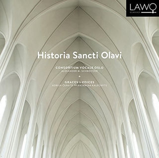 the album cover for Consortium Vocale Oslo - Historia Sancti Olavi