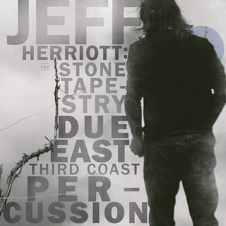 the album cover for Herriott / Beyer / Lesser - Stone Tapestry