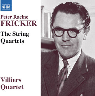 the album cover for Villiers Quartet - String Quartets