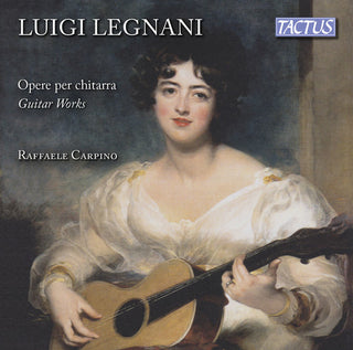 the album cover for Raffaele Carpino - Guitar Works