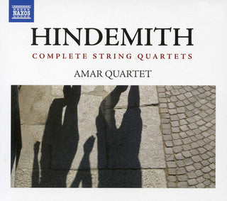 the album cover for Hindemith / Amar Quartet - Complete String Quartets