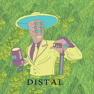 the album cover for Distal - Psychomagic