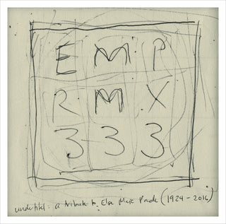 the album cover for Pade / Pade / Ring / Vindelev / Olesen / Boss - EMP RMX 333: A Tribute to Else Marie Pade