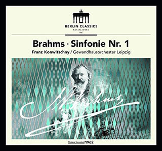 the album cover for Brahms / Konwitschny - Brahms: Symphony No. 1