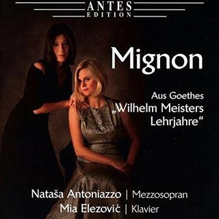 the album cover for Beethoven / Antonia Antoniazzo / Elezovic,Mia - Mignon