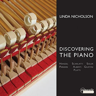 the album cover for Alberti / Giustini / Handel / Nicholson - Discovering the Piano