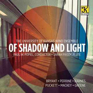 the album cover for Sarah Frisof - Of Shadow and Light