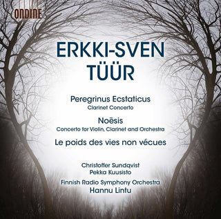 the album cover for Christoffer Sundqvist - Erkki-Sven TUUr: Peregrinus Ecstaticus