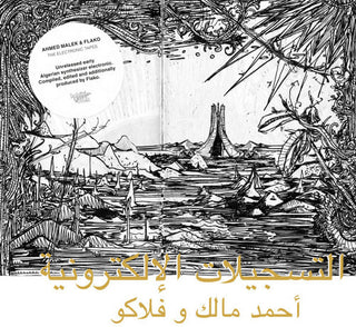 the album cover for Ahmed Malek & Flako - Electronic Tapes
