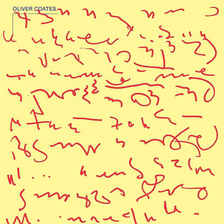 the album cover for Oliver Coates - Shelley's On Zenn-la