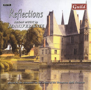the album cover for Jennifer Bate - Reflections