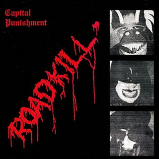 the album cover for Capital Punishment - Roadkill