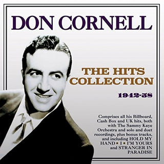 the album cover for Don Cornell - Hits Collection 1942-58