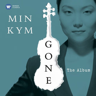 the album cover for Min Kym - Gone