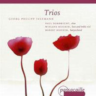 the album cover for Paul Dombrecht - Trios