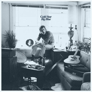 the album cover for Gold Star - Big Blue