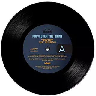 Polyester the Saint- Wazzup Feat. Jay Worthy / Modern Funk Dub Version