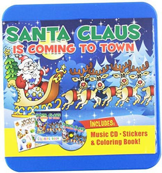the album cover for Santa Claus Is Coming To Town / Various Puzz - Santa Claus Is Coming To Town / Various (Puzz)