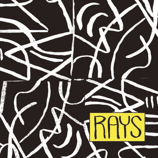 the album cover for Rays - Rays