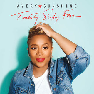 the album cover for Avery*Sunshine - Twenty Sixty Four