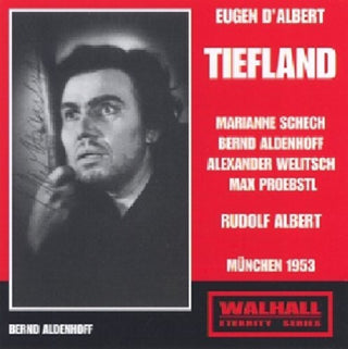 the album cover for Aldenhoff - Tiefland