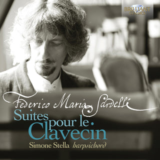the album cover for Sardelli / Simone Stella - Suites Pour Le Clavecin