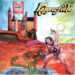 the album cover for Kopperfield - Tales Untold