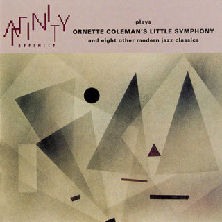 the album cover for Joe Rosenberg - Affinity Plays Modern Jazz