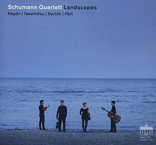 the album cover for Schumann Quartet - Schumann Quartet: Landscapes