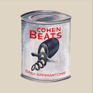 the album cover for Cohenbeats - Daily Affirmation [LP]
