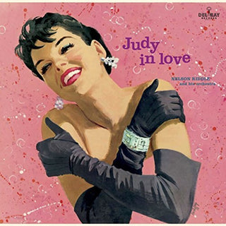 the album cover for Judy Garland - Judy In Love
