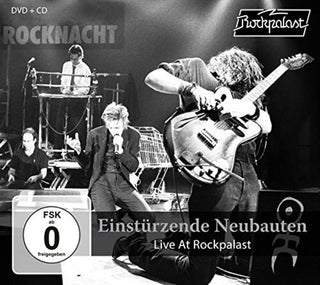 the album cover for Einstuerzende Neubauten - Live At Rockpalast (W/Dvd) [Digipak] (Ger)