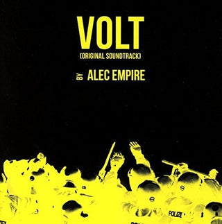 the album cover for Empire, Alec - Volt (original Soundtrack)