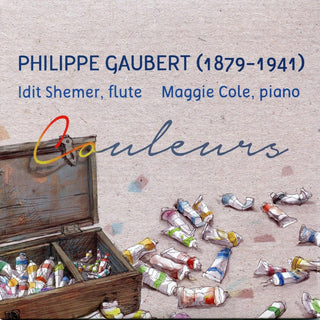 the album cover for Shemer / Cole - Couleurs
