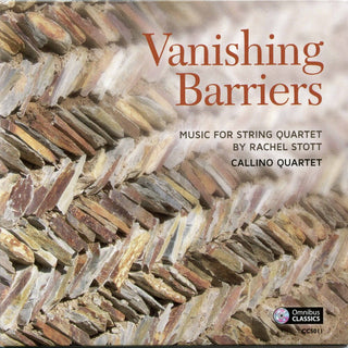 the album cover for Callino Quartet - Vanishing Barriers
